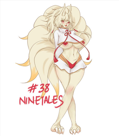 #038 NINETAILS