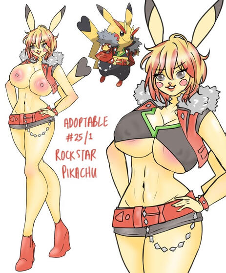 [ROCKSTAR PIKACHU]