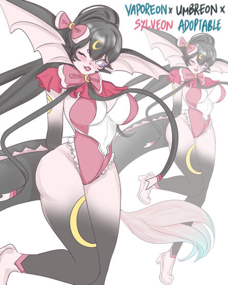 VAPOREON X UMBREON X SYLVEON