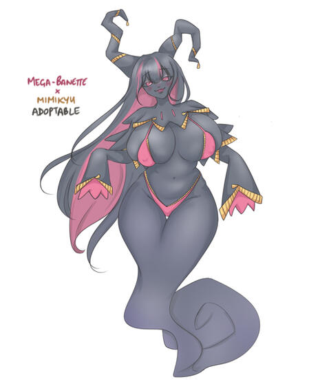 MEGA-BANETTE X MIMIKYU